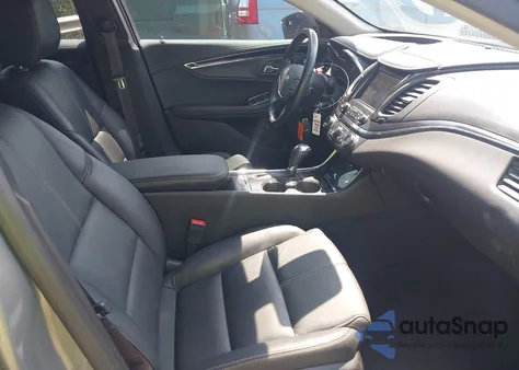 2017 Chevrolet Impala 1Lt из США, поврежденный, VIN 2G1105S33H9127862